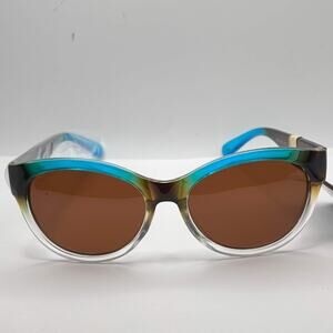 Blue & Brown Panama Jack Sunglasses